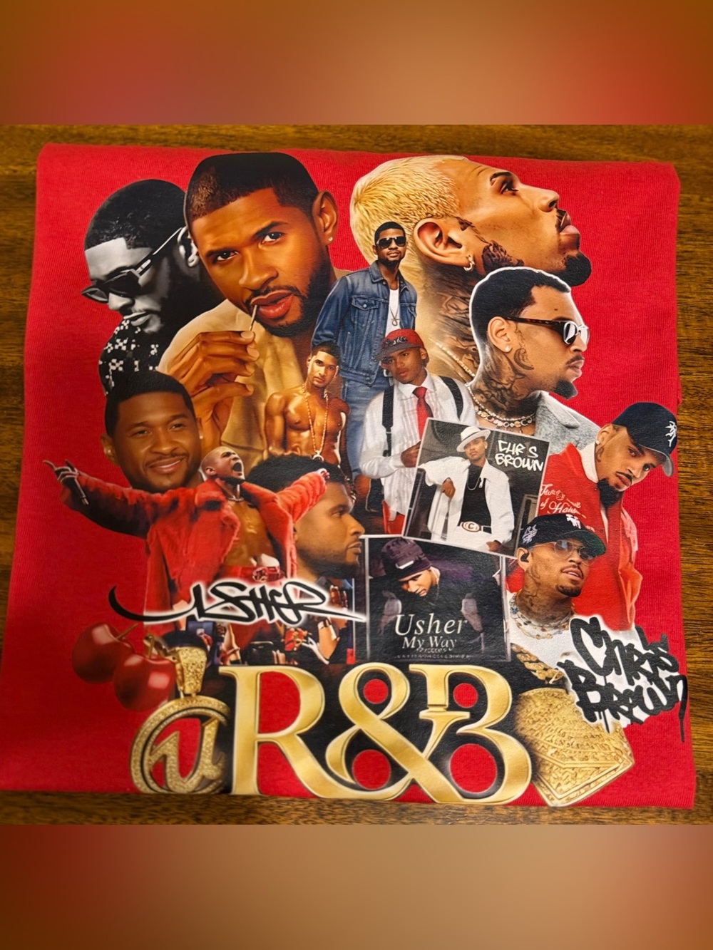 R&B Tour Tee